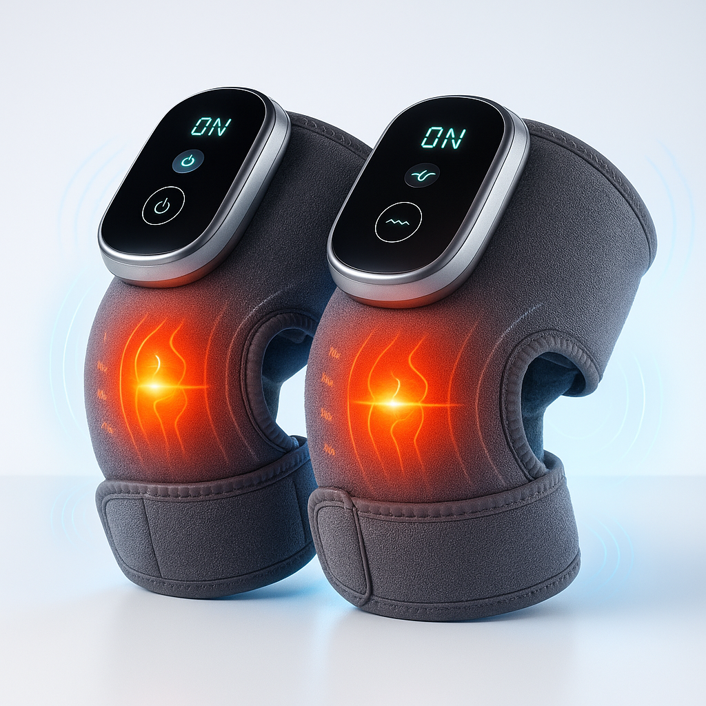 HeatKnee Duo Therapy Pads