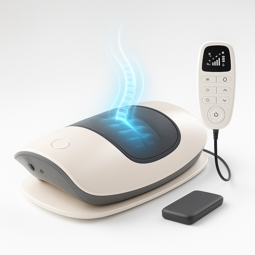 SpineFlex Pro Lumbar Massager