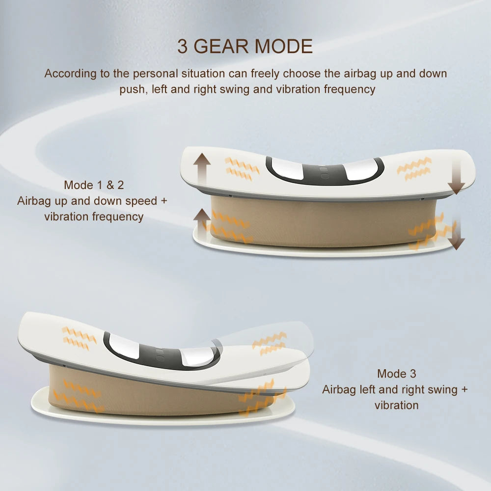 SpineFlex Pro Lumbar Massager